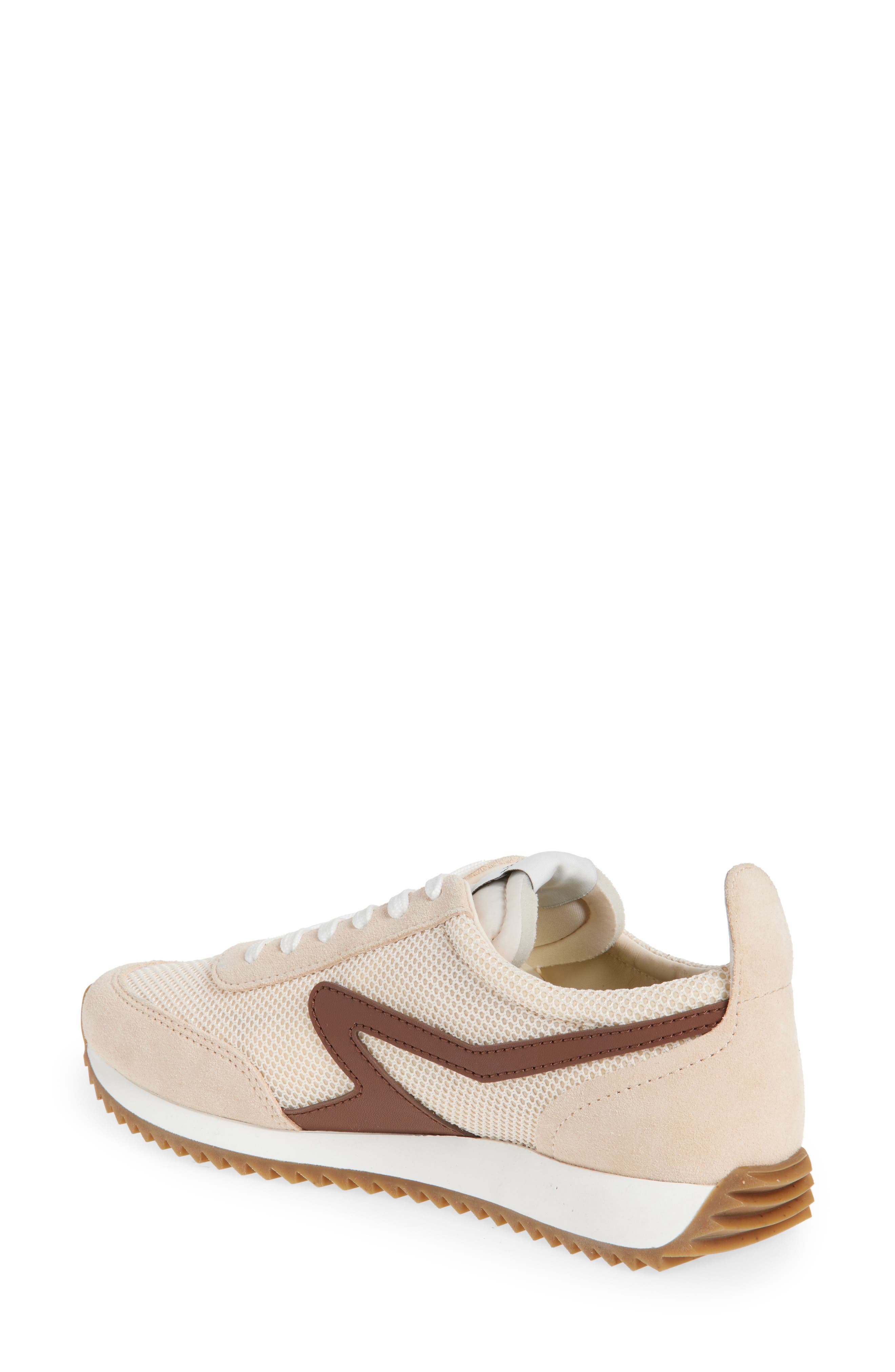 rag & bone Retro Runner Sneaker, Alternate, color, Crmml