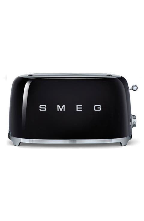 50s Retro Style Four-Slice Toaster