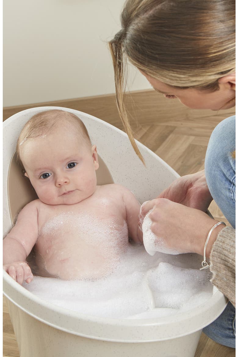 Recycled Bath Tub - Baby, Alternate, color, COOKIES & CREAM
