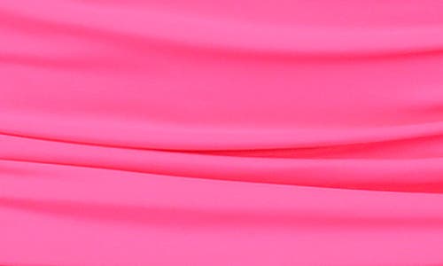La Blanca Island Goddess Ruffle Skirted Bikini Bottoms In Bright Pink