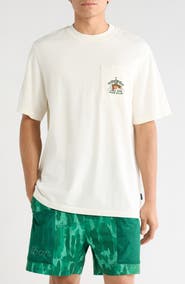 MALBON Vista Bass Cotton Graphic T-Shirt