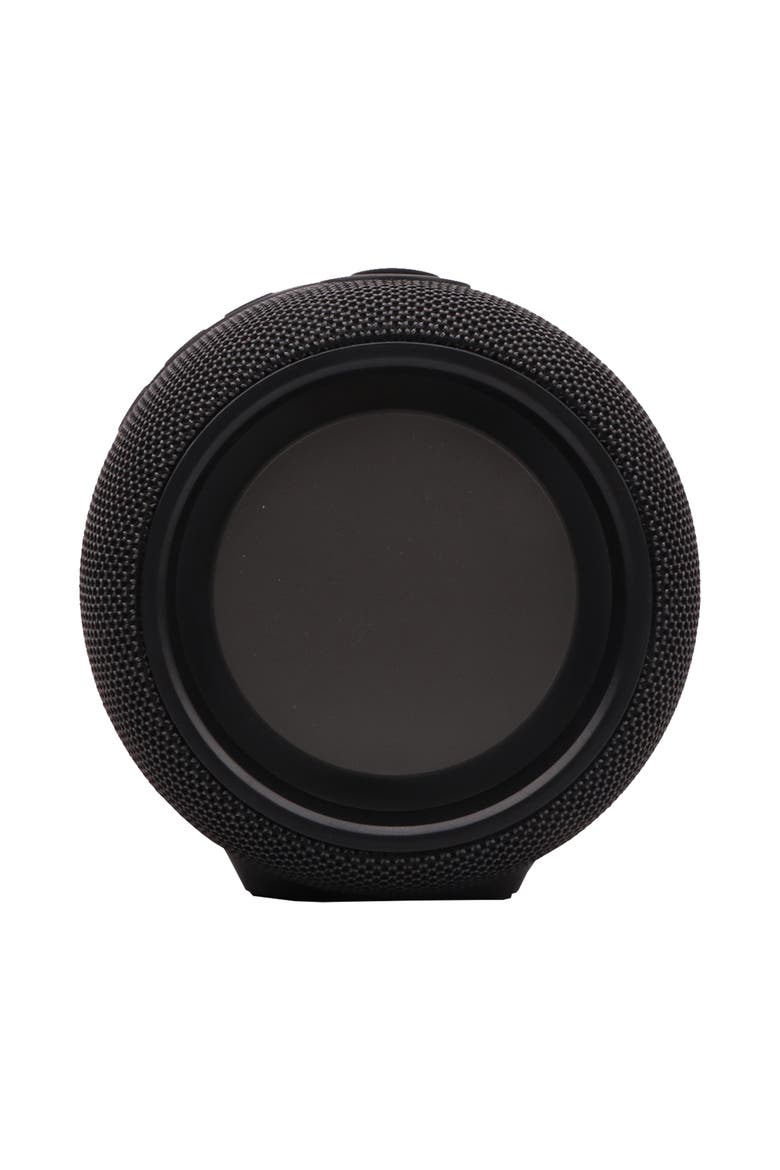 Portable Bluetooth Fabric Speaker with TWS, Alternate, color, Black