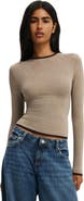 Cotton On Women's Double Layer Long Sleeve