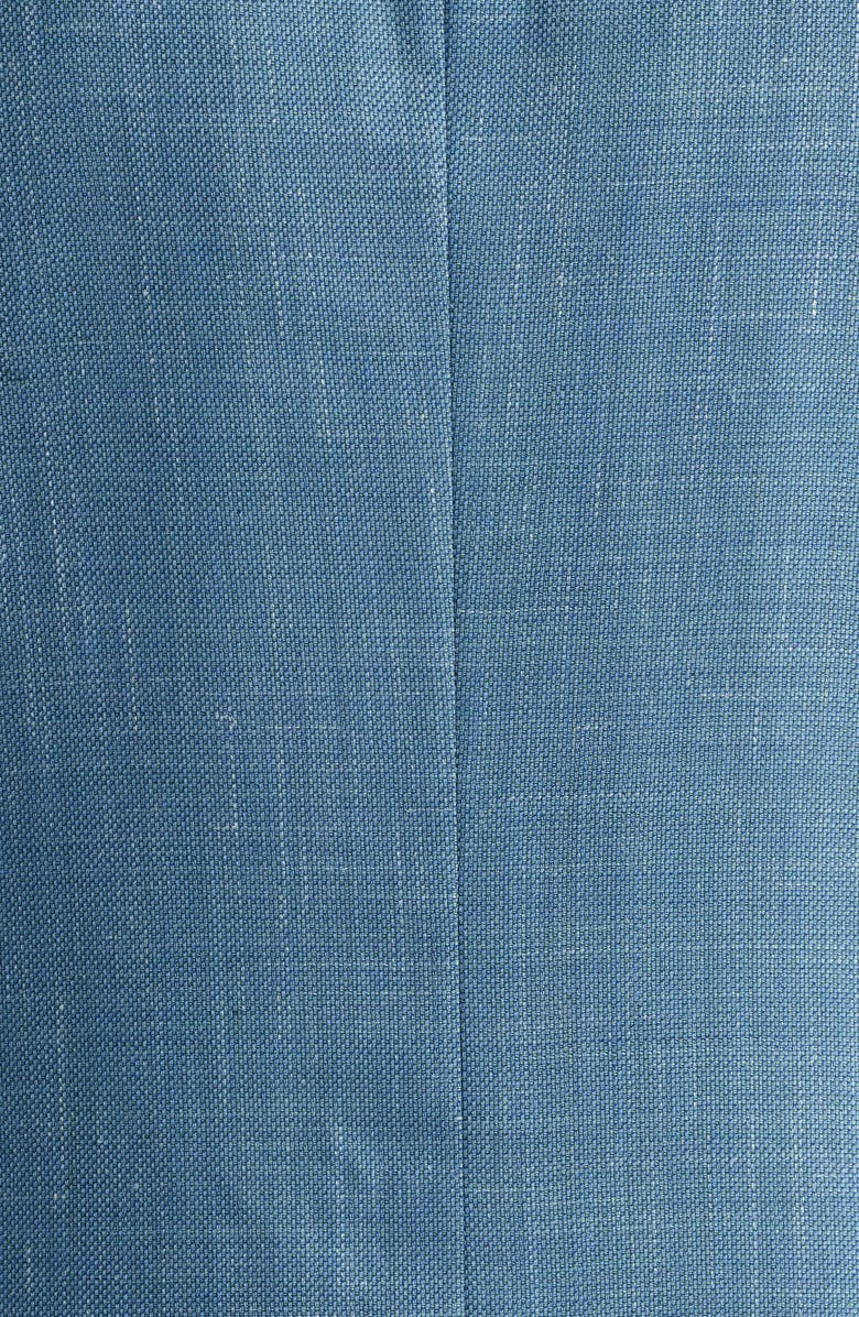 John Varvatos Star USA Bleecker Wool Blend Sport Coat, Alternate, color, Blue