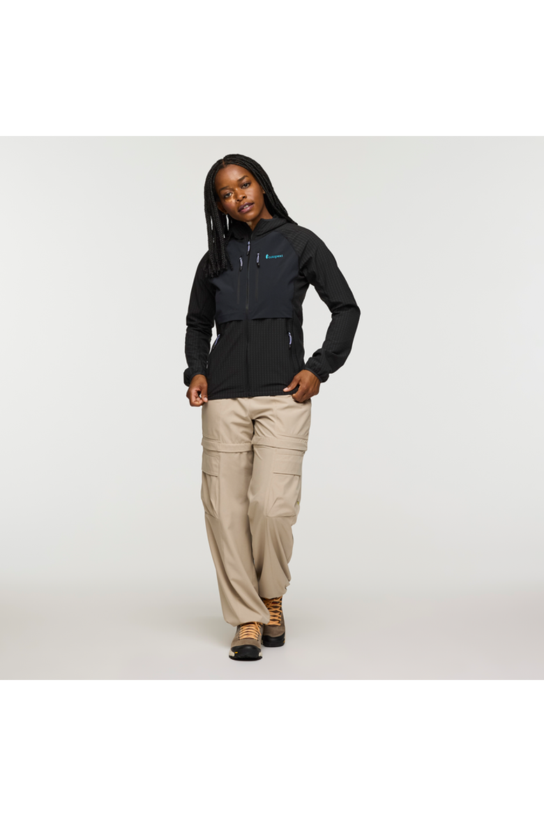 Yermo Hooded Jacket - Women's, Alternate, color, Cotopaxi Black