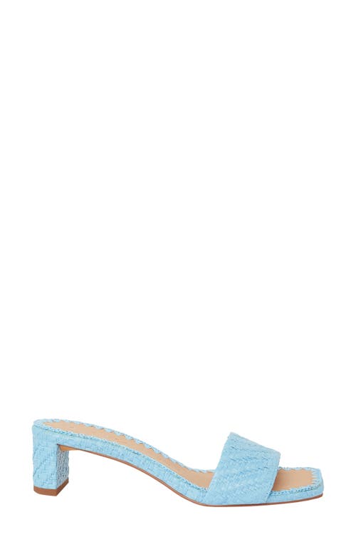 Katy Perry The Wandering Slide Sandal In Sky Blue