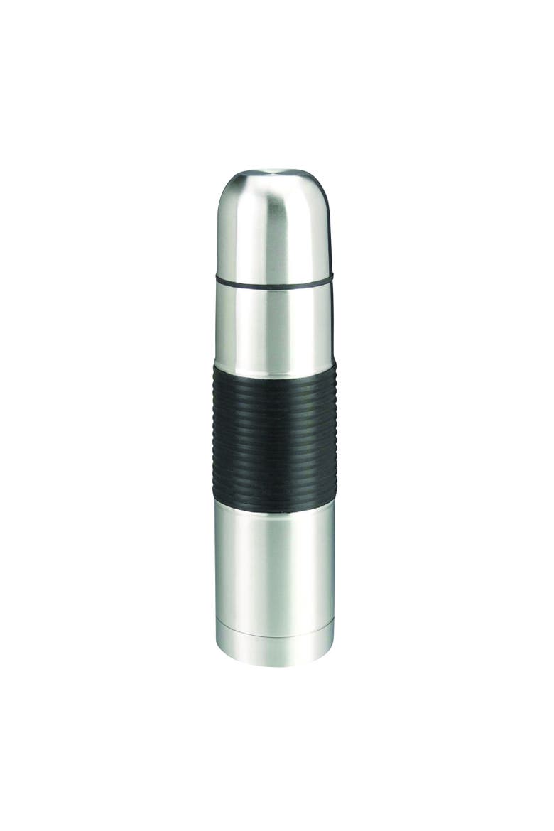 500ML Vacuum S/S Flask Coffee Thermos, Main, color, Silver