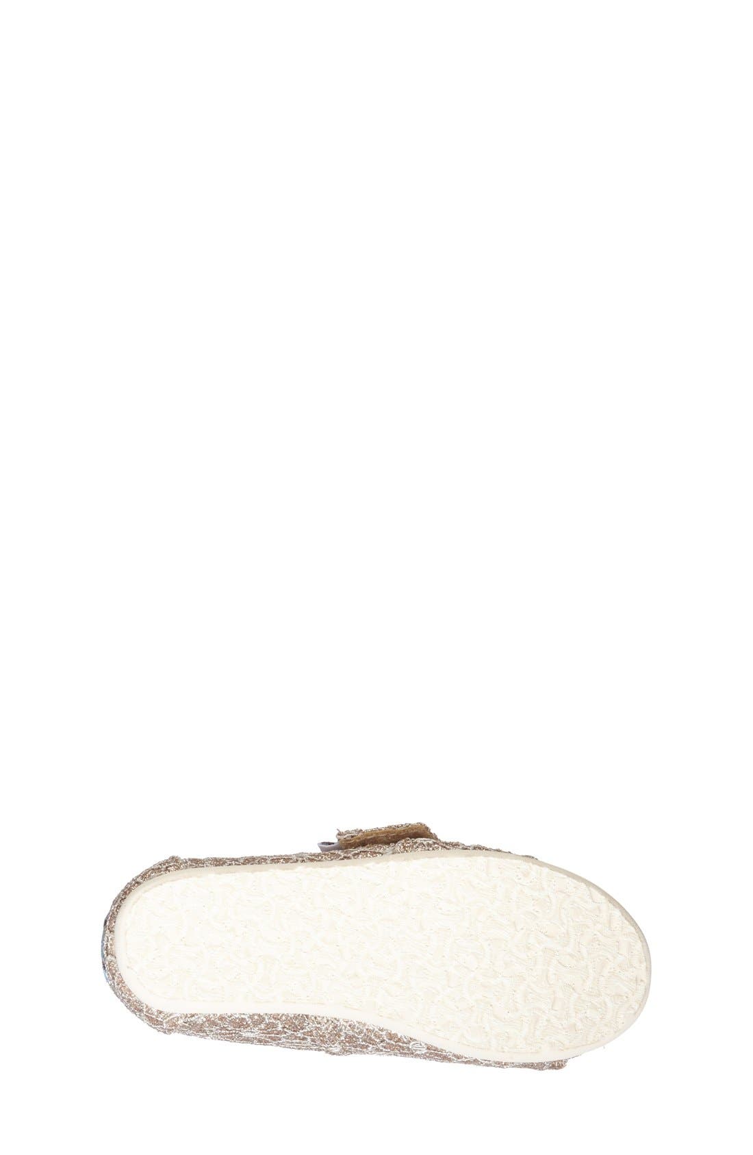 TOMS 'Classic Tiny - Crochet' Slip-On, Alternate, color, 