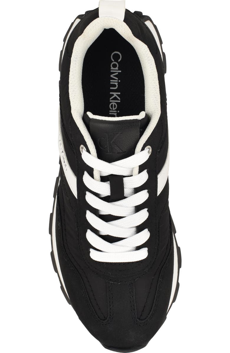 Calvin Klein Tanja Sneaker, Alternate, color, Black