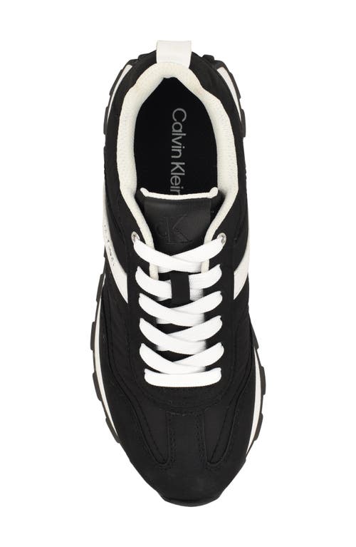 Calvin Klein Tanja Sneaker In Black