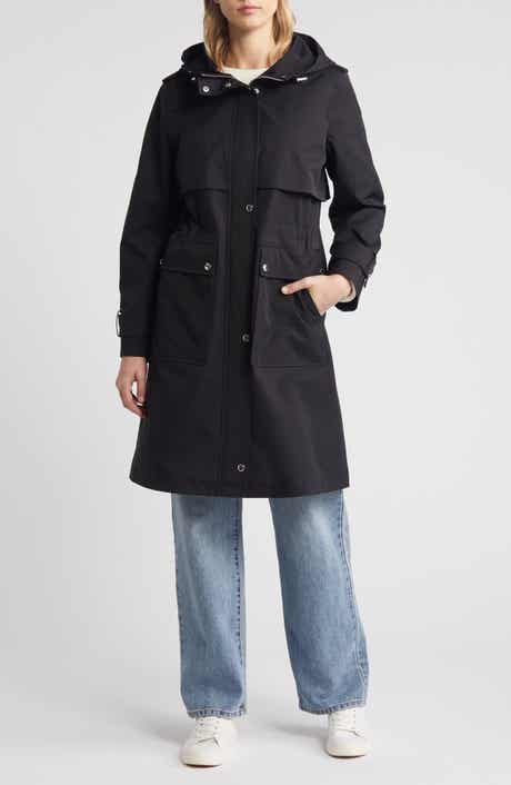 Sam Edelman Hooded Trench Coat