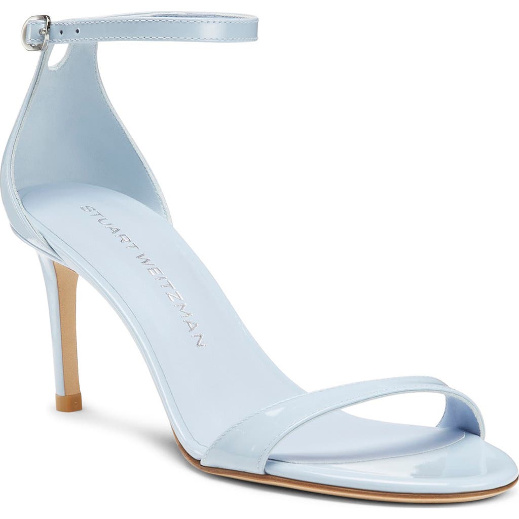 Stuart Weitzman Nudist Ii 75 Sandal In Cielo