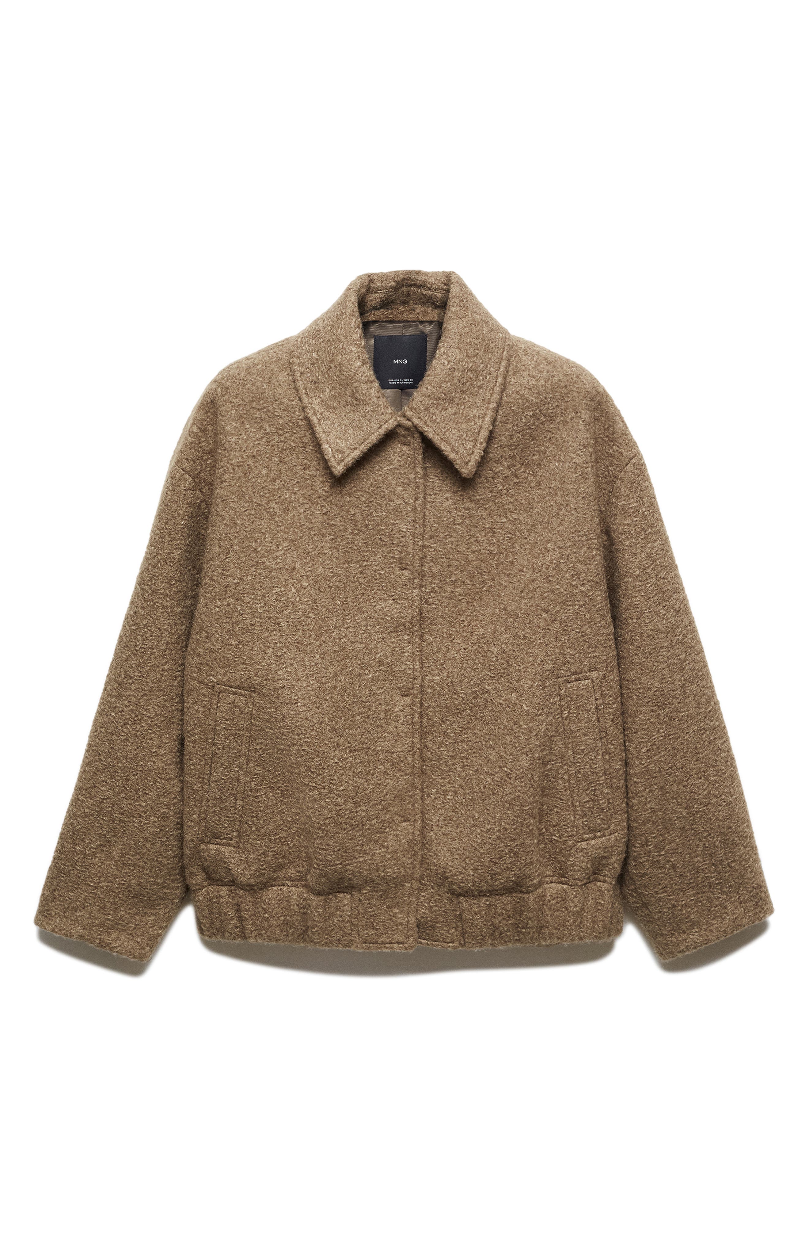 Oversize Bomber Jacket
