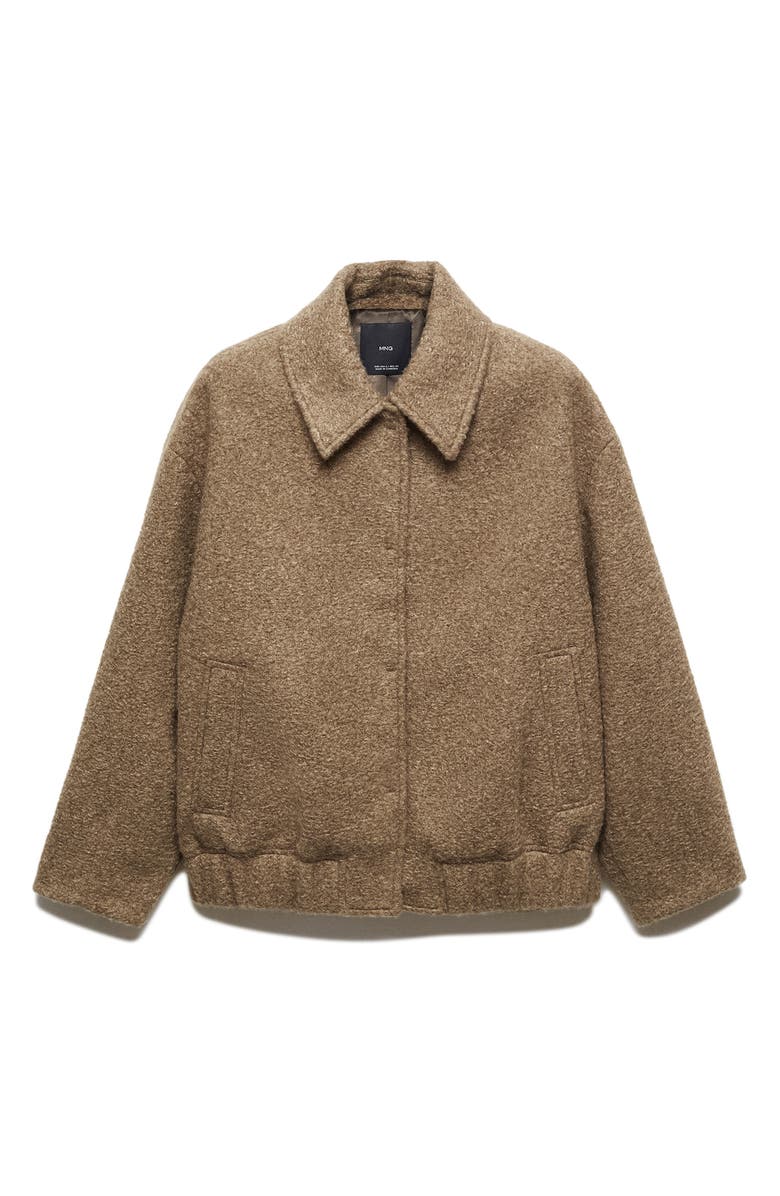 MANGO Oversize Bomber Jacket, Main, color, 
