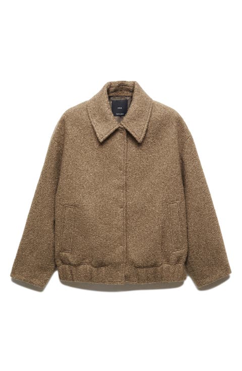 Oversize Bomber Jacket