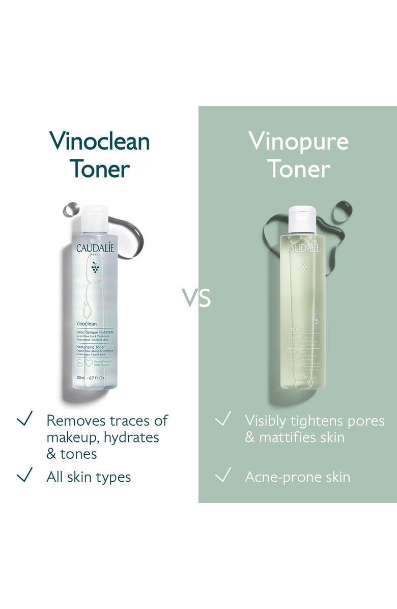 CAUDALÍE Purifying Toner, Alternate, color, 