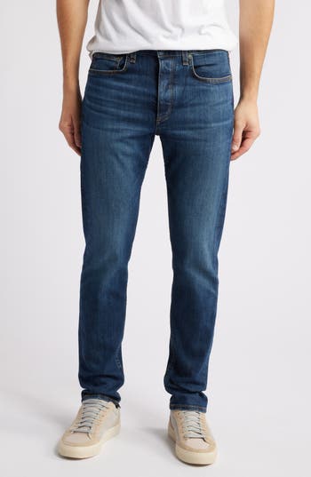 Rag & Bone Fit 2 Authentic Stretch Straight Leg Jeans In Throop