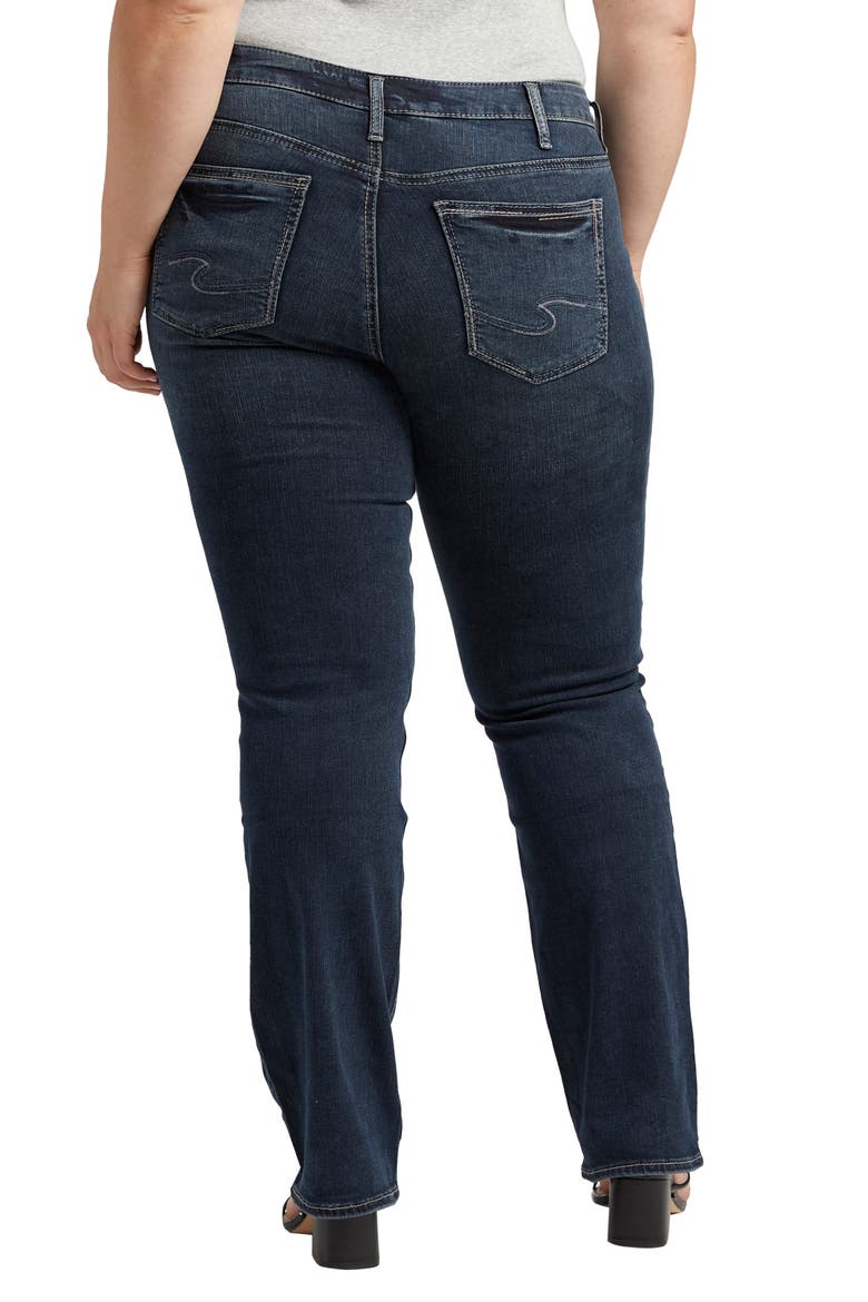 Suki Slim Fit Bootcut Jeans, Alternate, color, INDIGO