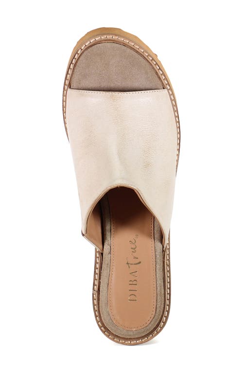 Diba True Cloud Fall Wedge Sandal In Sand