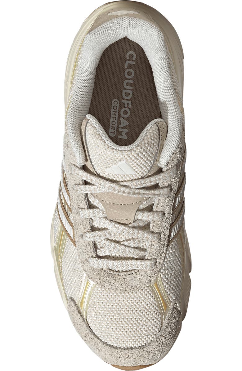 adidas Technochaos 2000 Sneaker, Alternate, color, White/ Off White/ Gold