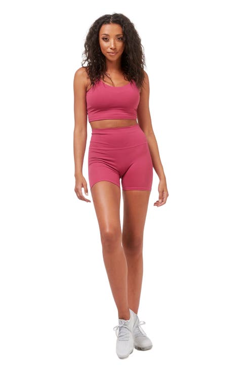 Hybrid Short High Waist 4"