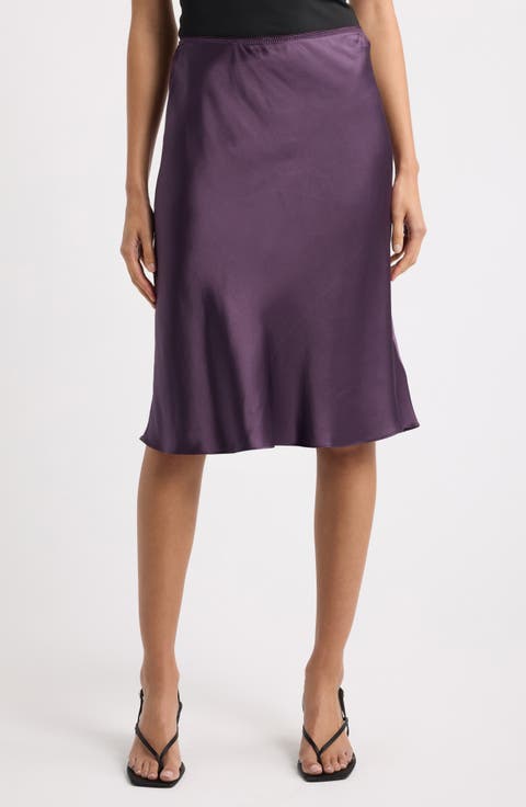 Layla Silk Skirt