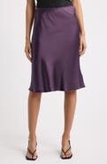 Reformation Layla Silk Skirt