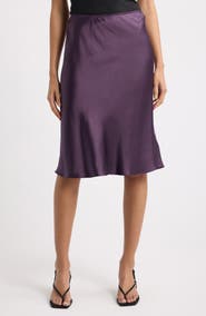 Reformation Layla Silk Skirt