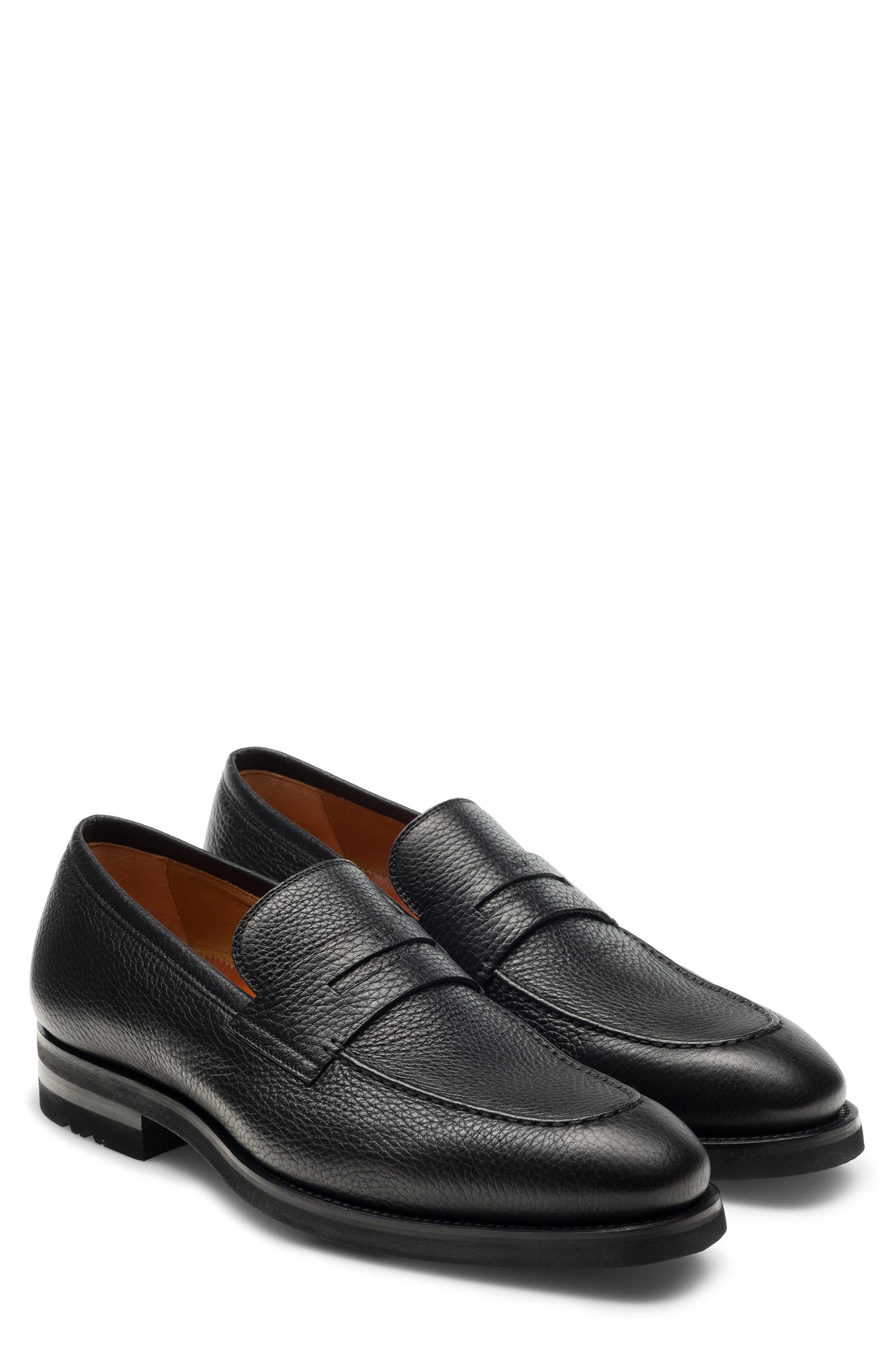 Magnanni Matlin III Penny Loafer, Main, color, 