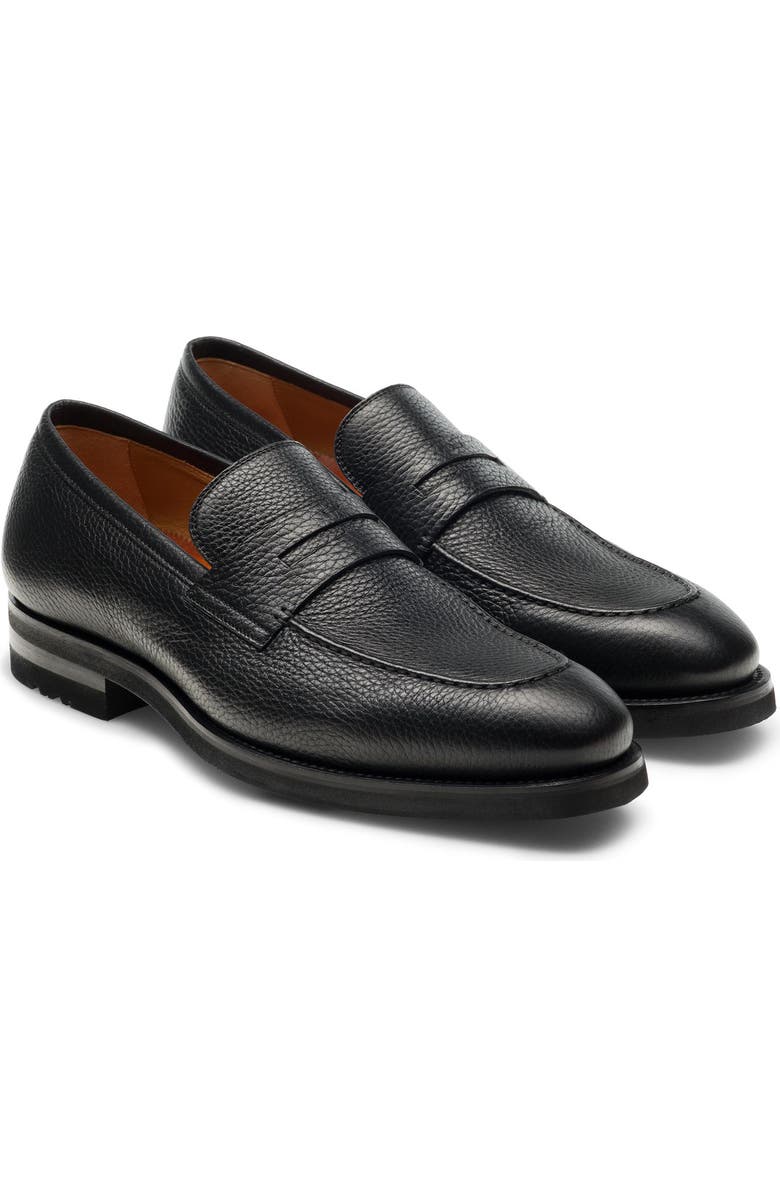 Magnanni Matlin III Penny Loafer, Main, color,