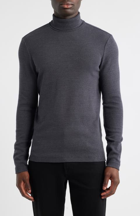Canon Turtleneck Cotton Blend Sweater