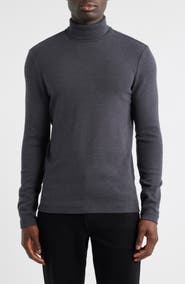 AG Canon Turtleneck Cotton Blend Sweater