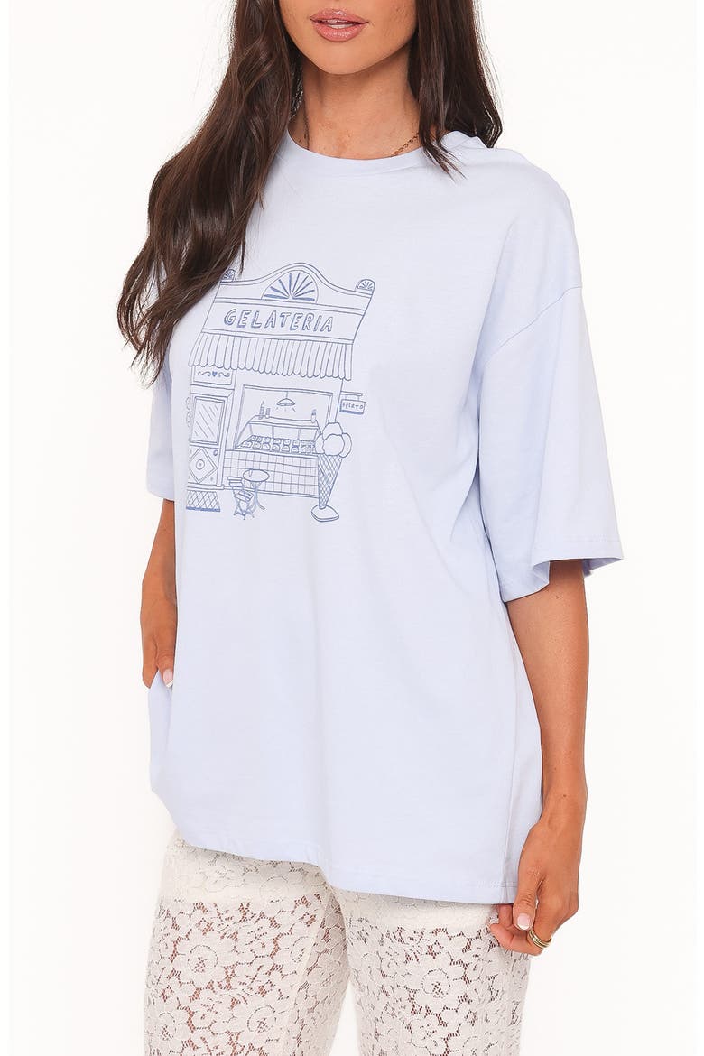 Carmen Oversize Graphic T-Shirt, Alternate, color, BABY BLUE