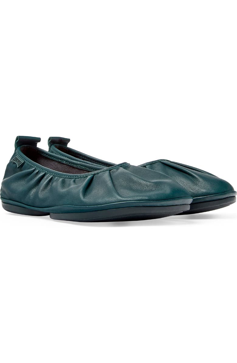 Camper Right Nina Flat, Main, color, Dark Green