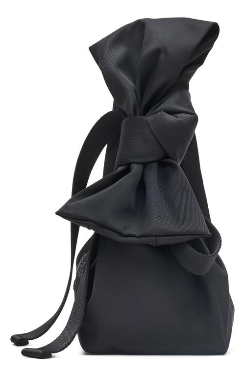Marc Jacobs The Sack Bow Nylon Top-handle Bag
