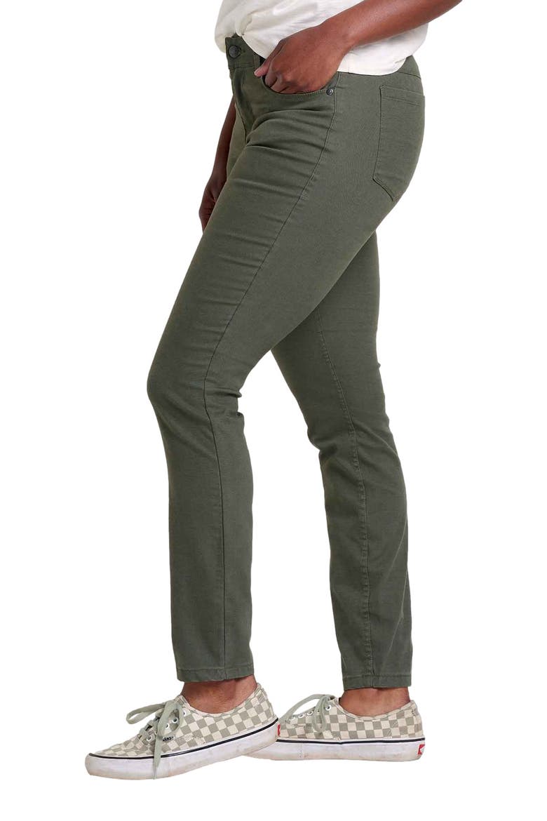 Earthworks 5 Pocket Skinny Pant, Alternate, color, Beetle