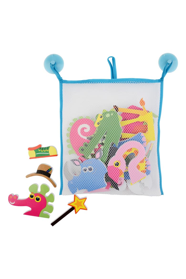 Weird & Wonderful Animals Bath Time Stickers Age 3+, Alternate, color, Multicolored