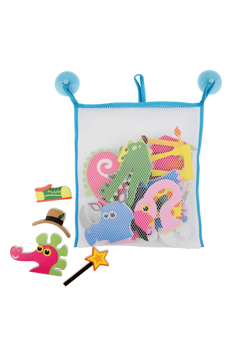 Buddy & Barney Weird & Wonderful Animals Bath Time Stickers Age 3+, Alternate, color,