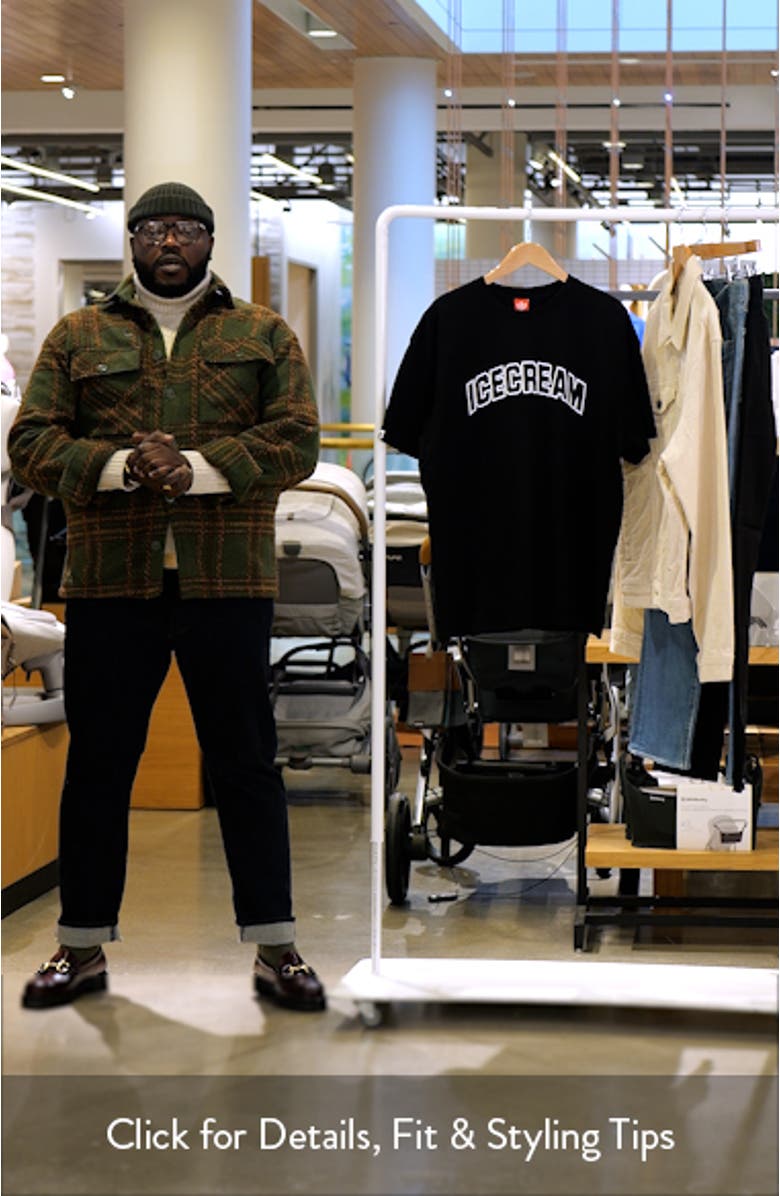 Outline Graphic T-Shirt, sales video thumbnail