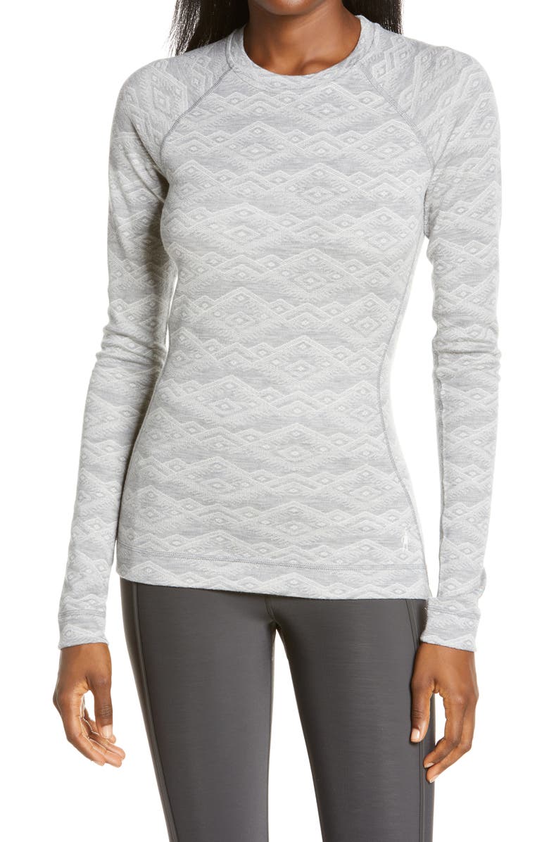 Smartwool 250 Base Layer Merino Wool Crewneck T-Shirt, Main, color,