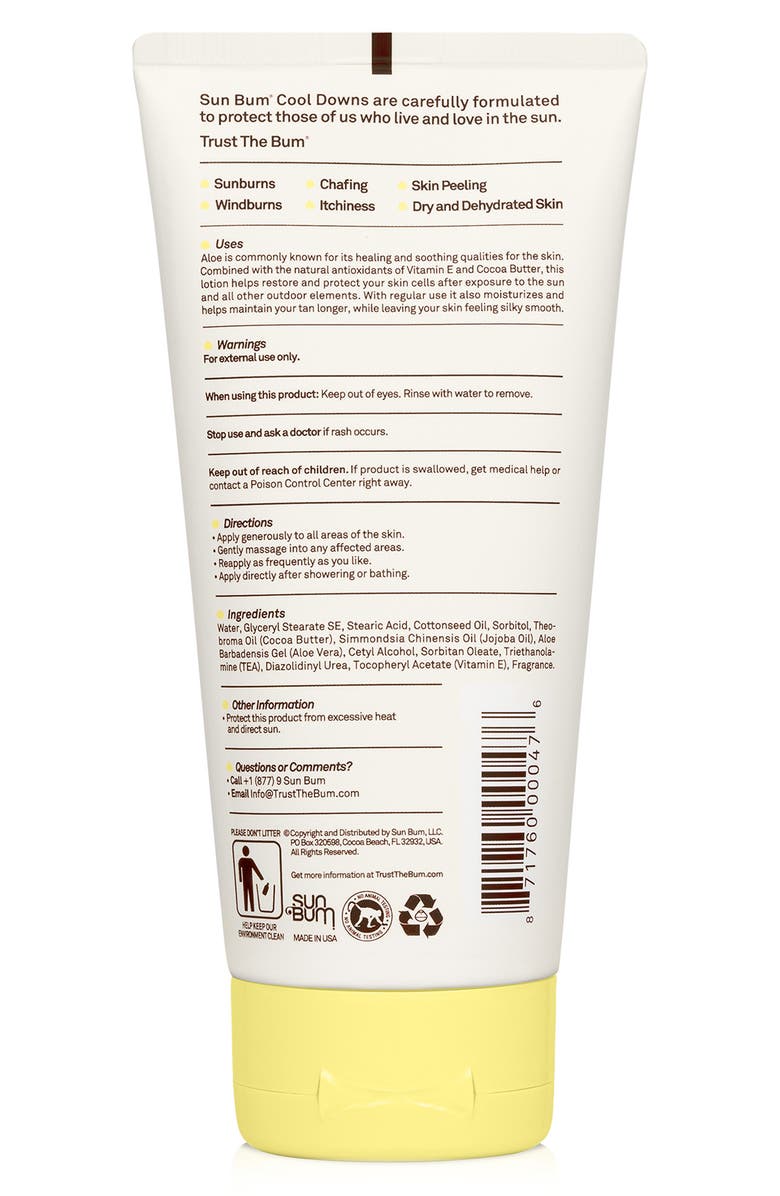 Sun Bum After Sun Cool Down Lotion, Alternate, color,