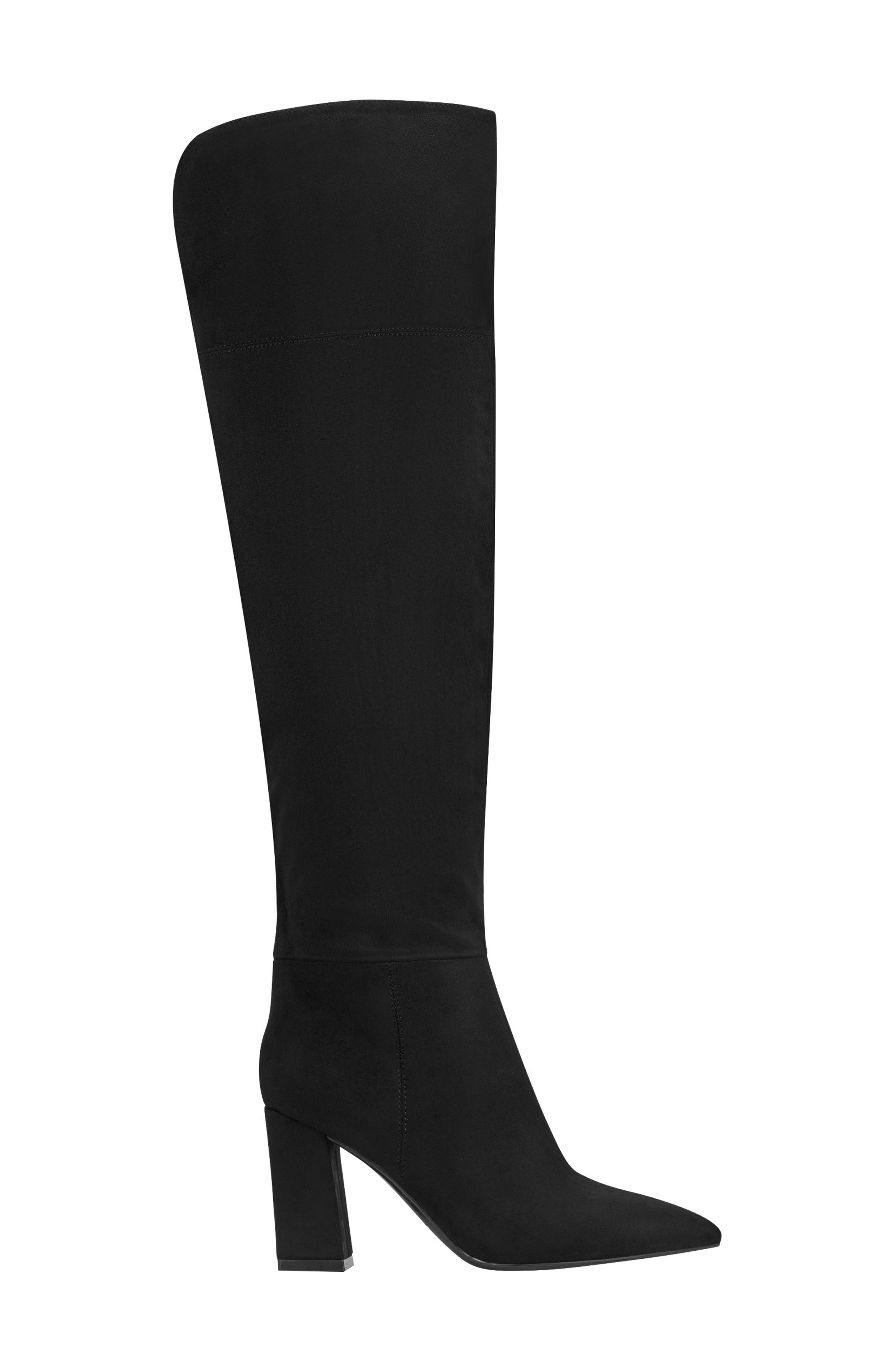 Marc Fisher Pointed Toe Knee High Boot, Alternate, color, 