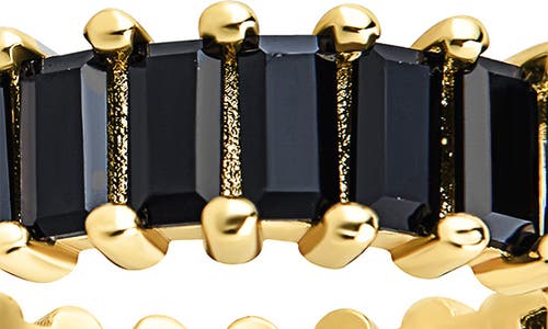 Sterling Forever Caroline Rainbow Cubic Zirconia Eternity Ring