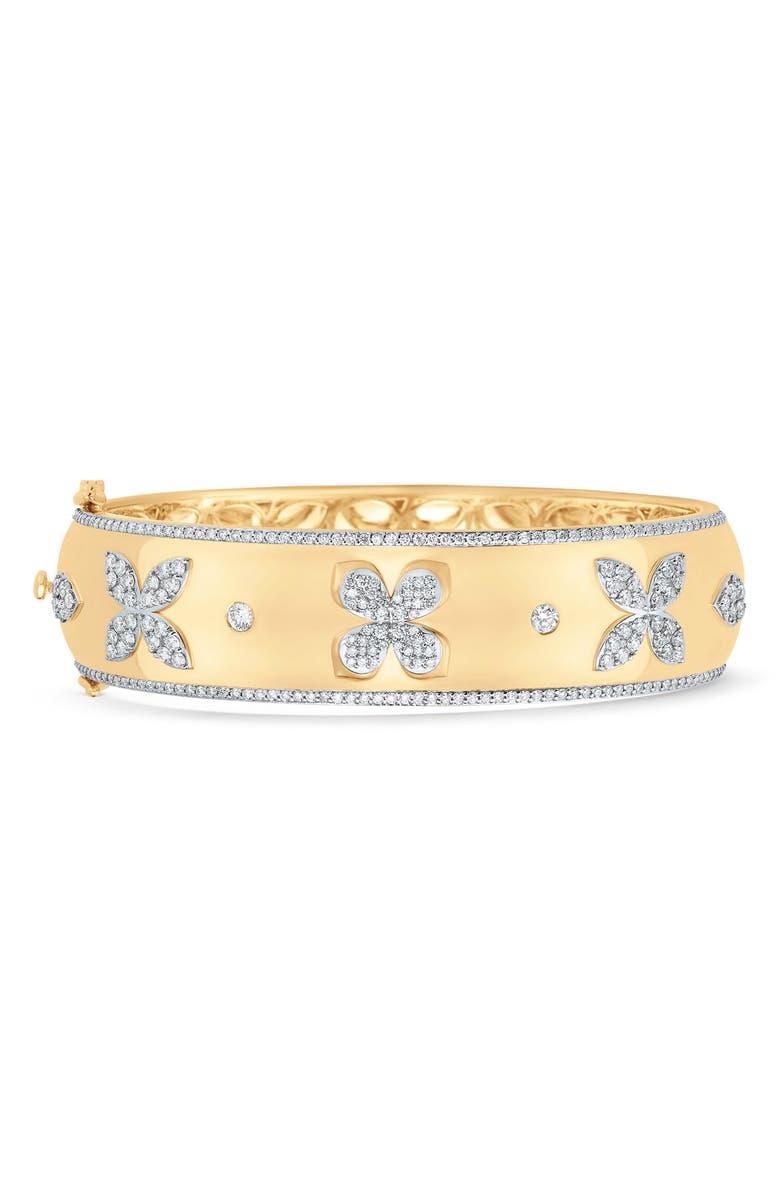 Sara Weinstock Lierre Diamond Bangle, Main, color, 