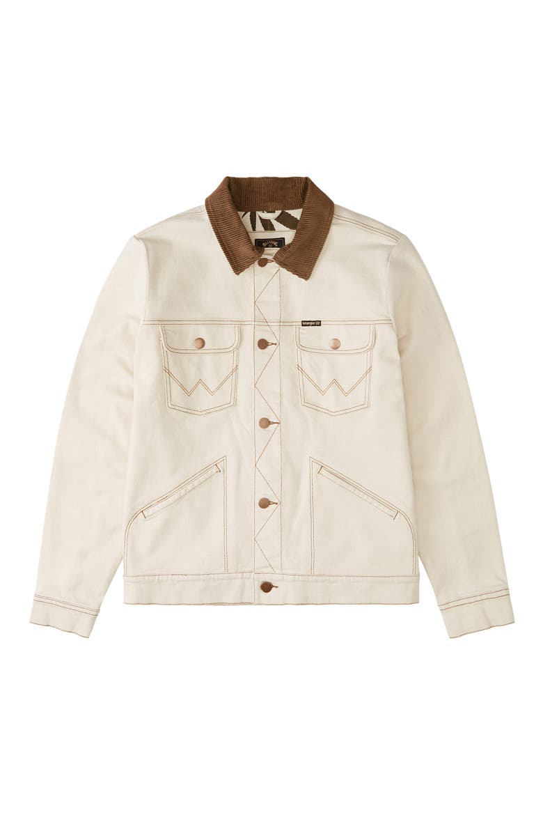 x Wrangler Team Ranch Jacket, Alternate, color, NATURAL
