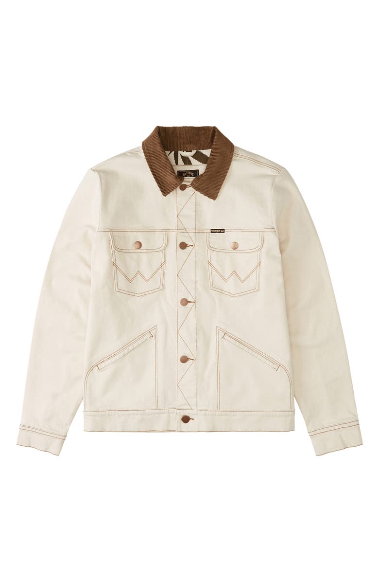 Billabong x Wrangler Team Ranch Jacket, Alternate, color, 