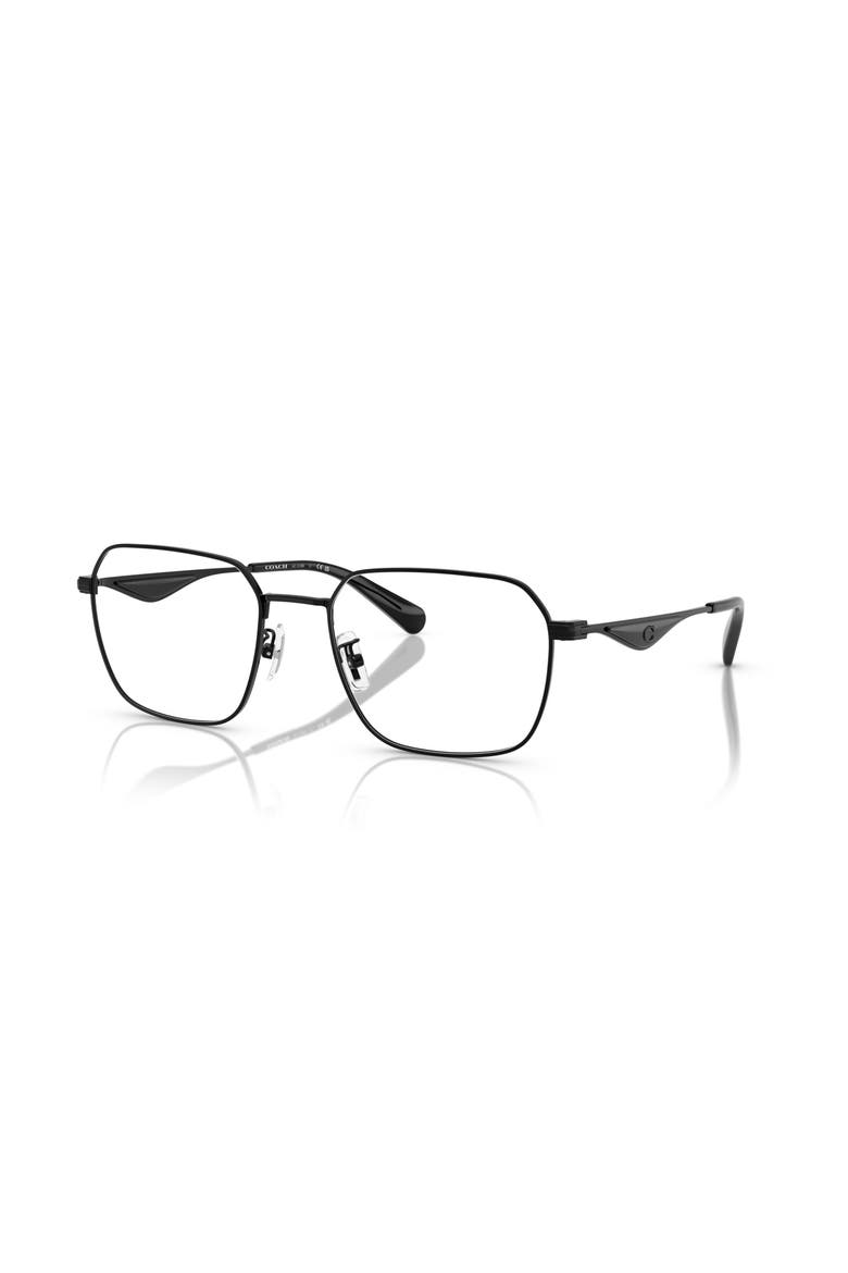 54mm Irregular optical glasses, Main, color, Black