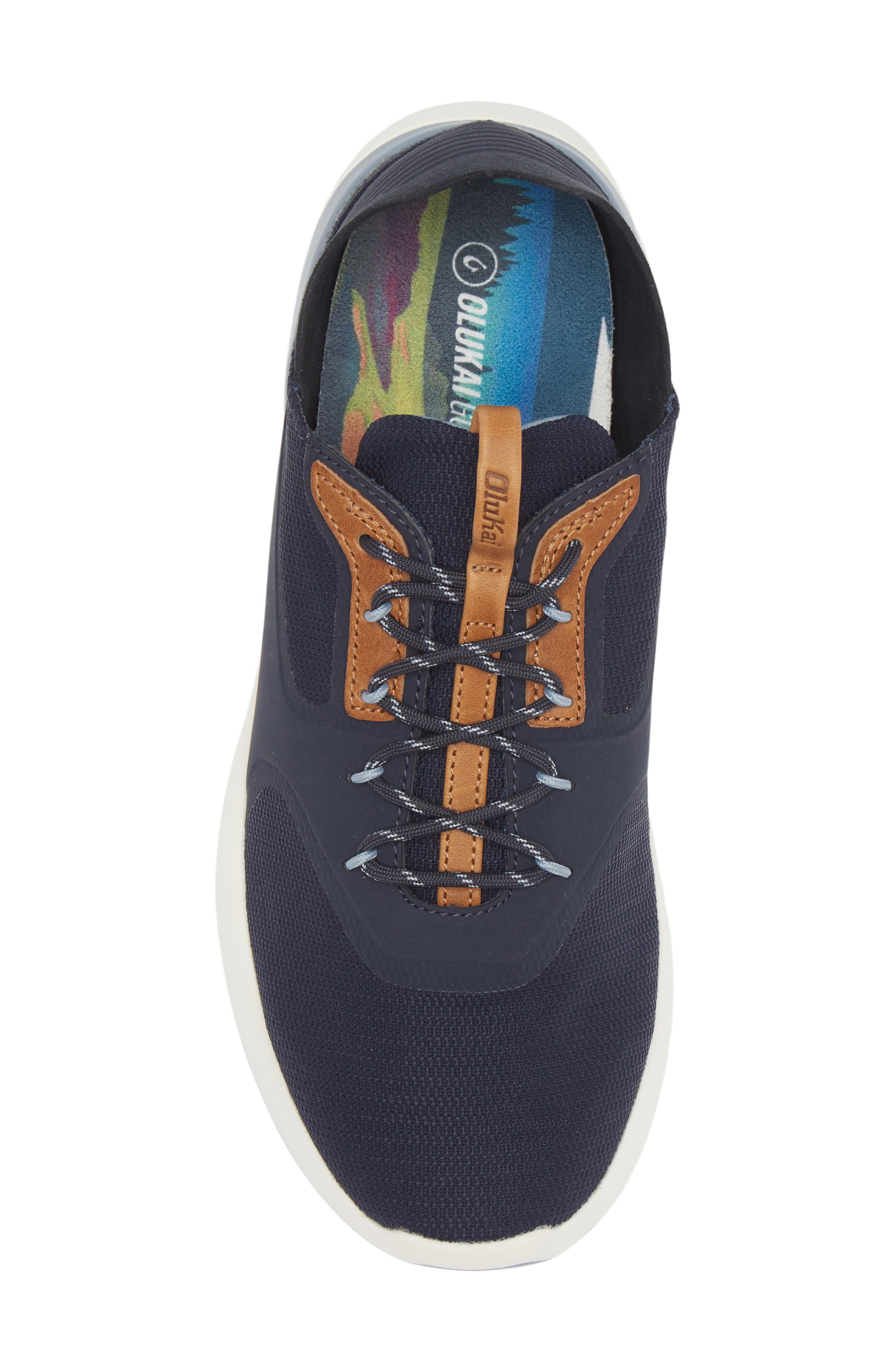 Kā‘anapali Golf Shoe, Alternate, color, TRENCH BLUE/SEA ICE
