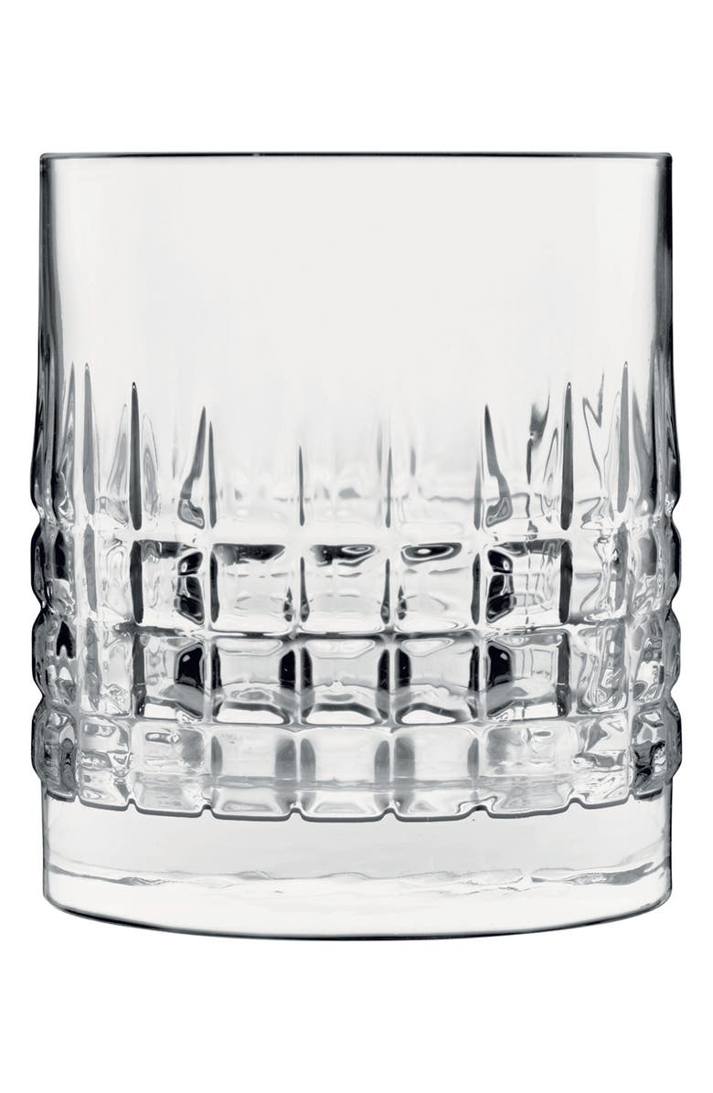 Luigi Bormioli Mixology Charme Set of 4 Double Old Fashioned Glasses, Main, color,