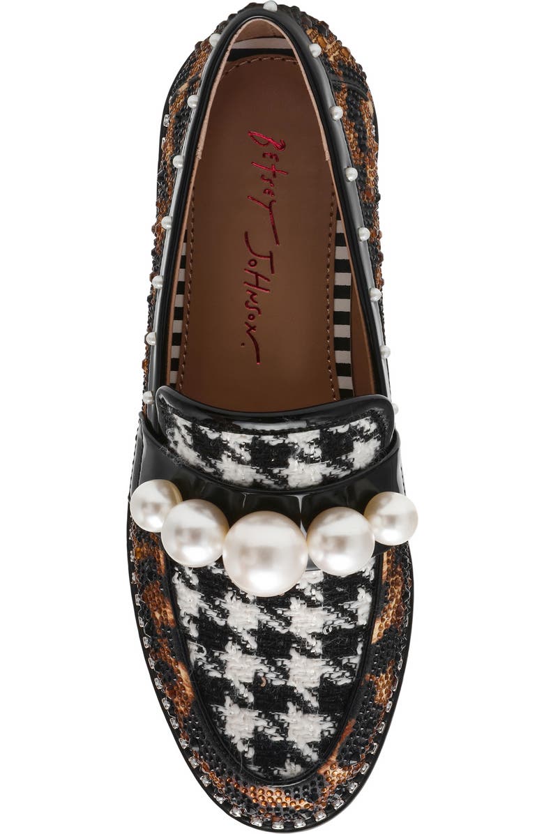 Betsey Johnson Harloe Loafer, Alternate, color, Leopard Multi